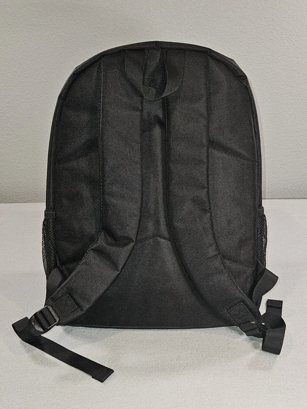 NWOT Von Dutch black 17” canvas backpack with laptop storage
